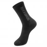 Sosete pentru ciclism Rockbros 490067002, Material respirabil, Compresive, Logo reflectorizant, Marime M, Negru 3 - lerato.ro