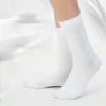 Sosete pentru ciclism Rockbros 490067002, Material respirabil, Compresive, Logo reflectorizant, Marime M, Alb 4 - lerato.ro