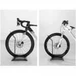 Suport depozitare bicicleta Rockbros HS-013L cu montare pe podea, Compatibil cu roti de 24–27.5 inch, Negru 6 - lerato.ro
