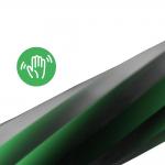 Mansoane antiderapante pentru bicicleta Rockbros 71230002004, Strat exterior moale, Fixare stabila, 22.2 mm, Negru 6 - lerato.ro