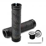 Mansoane antiderapante pentru bicicleta Rockbros GR0112, Strat exterior moale, Fixare stabila, 22 mm, Negru 2 - lerato.ro
