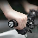 Mansoane antiderapante pentru bicicleta Rockbros GR0112, Strat exterior moale, Fixare stabila, 22 mm, Negru 6 - lerato.ro