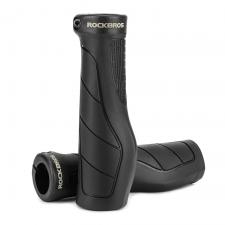 Accesorii Auto / Moto / Bicicleta, Mansoane antiderapante pentru bicicleta Rockbros G326PL, Absortie eficienta a vibratiilor, Fixare stabila, 22.2 mm, Negru, lerato.ro