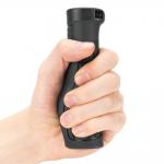 Mansoane antiderapante pentru bicicleta Rockbros G326PL, Absortie eficienta a vibratiilor, Fixare stabila, 22.2 mm, Negru 5 - lerato.ro
