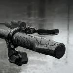 Mansoane antiderapante pentru bicicleta Rockbros G326PL, Absortie eficienta a vibratiilor, Fixare stabila, 22.2 mm, Negru 7 - lerato.ro