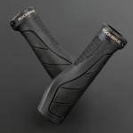Mansoane antiderapante pentru bicicleta Rockbros G326PL, Absortie eficienta a vibratiilor, Fixare stabila, 22.2 mm, Negru 9 - lerato.ro