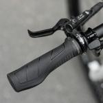 Mansoane antiderapante pentru bicicleta Rockbros G326PL, Absortie eficienta a vibratiilor, Fixare stabila, 22.2 mm, Negru 10 - lerato.ro