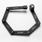 Antifurt bicicleta Rockbros LKXR2010, Cu Cheie, Lungime 65cm, Design pliabil, Negru 8 - lerato.ro