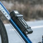 Antifurt bicicleta Rockbros LKXR2006, Cu Cheie, Lungime 84.5cm, Design pliabil, Negru 4 - lerato.ro