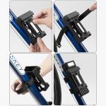 Antifurt bicicleta Rockbros LKXR2006, Cu Cheie, Lungime 84.5cm, Design pliabil, Negru 5 - lerato.ro