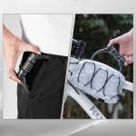 Antifurt bicicleta Rockbros 87639-4, Cu Cifru, Lungime 30cm, Cablu din otel, Negru 7 - lerato.ro