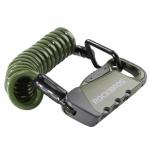Antifurt bicicleta Rockbros RBK6N, Cu Cifru, Lungime 120cm, Cablu din otel, Verde 3 - lerato.ro