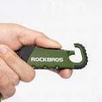 Antifurt bicicleta Rockbros RBK6N, Cu Cifru, Lungime 120cm, Cablu din otel, Verde 5 - lerato.ro