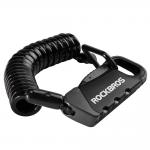 Antifurt bicicleta Rockbros RBK6N, Cu Cifru, Lungime 120cm, Cablu din otel, Negru 3 - lerato.ro