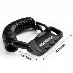 Antifurt bicicleta Rockbros RBK6N, Cu Cifru, Lungime 120cm, Cablu din otel, Negru 6 - lerato.ro