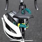Antifurt bicicleta Rockbros RBK6N, Cu Cifru, Lungime 120cm, Cablu din otel, Turquoise 4 - lerato.ro