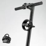 Antifurt bicicleta / trotineta Rockbros RK242, Cu Cifru, Lungime 110cm, Cablu din otel, Negru 4 - lerato.ro