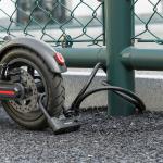 Antifurt bicicleta / trotineta Rockbros RK242, Cu Cifru, Lungime 110cm, Cablu din otel, Negru 7 - lerato.ro