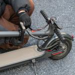 Antifurt bicicleta / trotineta Rockbros RK242, Cu Cifru, Lungime 110cm, Cablu din otel, Negru 8 - lerato.ro