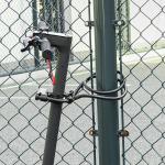 Antifurt bicicleta / trotineta Rockbros RK242, Cu Cifru, Lungime 110cm, Cablu din otel, Negru 9 - lerato.ro