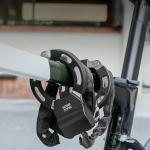 Antifurt bicicleta / trotineta Rockbros 85922, Cu Cheie, Lungime 59.5cm, Lant din otel, Negru 6 - lerato.ro