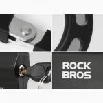 Antifurt bicicleta / trotineta Rockbros 85922, Cu Cheie, Lungime 59.5cm, Lant din otel, Negru 7 - lerato.ro