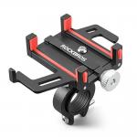 Suport universal bicicleta Rockbros 699, Rotire 360 grade, Fixare stabila, Rosu 2 - lerato.ro