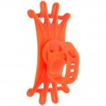 Suport universal bicicleta Rockbros LF436, Rotire 360 grade, Fixare stabila, Portocaliu 2 - lerato.ro