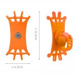 Suport universal bicicleta Rockbros LF436, Rotire 360 grade, Fixare stabila, Portocaliu 4 - lerato.ro