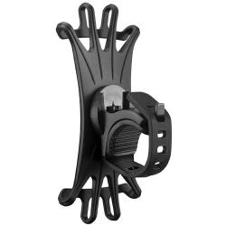 Suport universal bicicleta Rockbros LF436, Rotire 360 grade, Fixare stabila, Negru