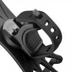 Suport universal bicicleta Rockbros LF436, Rotire 360 grade, Fixare stabila, Negru 4 - lerato.ro