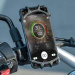 Suport universal bicicleta Rockbros LF436, Rotire 360 grade, Fixare stabila, Negru 5 - lerato.ro