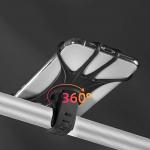 Suport universal bicicleta Rockbros LF436, Rotire 360 grade, Fixare stabila, Negru 7 - lerato.ro