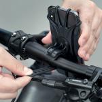 Suport universal bicicleta Rockbros LF436, Rotire 360 grade, Fixare stabila, Negru 8 - lerato.ro
