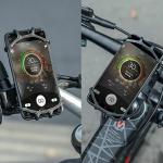 Suport universal bicicleta Rockbros LF436, Rotire 360 grade, Fixare stabila, Negru 10 - lerato.ro