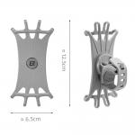Suport universal bicicleta Rockbros LF436, Rotire 360 grade, Fixare stabila, Gri 3 - lerato.ro