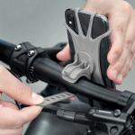 Suport universal bicicleta Rockbros LF436, Rotire 360 grade, Fixare stabila, Gri 4 - lerato.ro