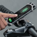 Suport universal bicicleta Rockbros LF436, Rotire 360 grade, Fixare stabila, Gri 6 - lerato.ro