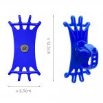 Suport universal bicicleta Rockbros LF436, Rotire 360 grade, Fixare stabila, Albastru 3 - lerato.ro