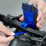 Suport universal bicicleta Rockbros LF436, Rotire 360 grade, Fixare stabila, Albastru 4 - lerato.ro