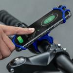 Suport universal bicicleta Rockbros LF436, Rotire 360 grade, Fixare stabila, Albastru 5 - lerato.ro