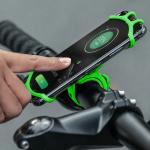 Suport universal bicicleta Rockbros LF436, Rotire 360 grade, Fixare stabila, Verde 6 - lerato.ro