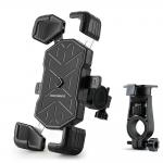 Suport universal bicicleta Rockbros HW-117, Constructie stabila, Rotire 360 grade, Negru / Gri 2 - lerato.ro