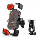 Suport universal bicicleta Rockbros HW-117, Constructie stabila, Rotire 360 grade, Negru / Portocaliu 2 - lerato.ro