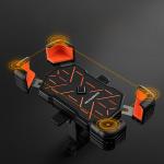 Suport universal bicicleta Rockbros HW-117, Constructie stabila, Rotire 360 grade, Negru / Portocaliu 5 - lerato.ro