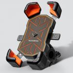Suport universal bicicleta Rockbros HW-117, Constructie stabila, Rotire 360 grade, Negru / Portocaliu 7 - lerato.ro