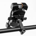 Suport universal bicicleta Rockbros HW-117, Constructie stabila, Rotire 360 grade, Negru / Portocaliu 10 - lerato.ro