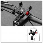 Suport universal bicicleta Rockbros 25210039003, Constructie stabila, Reglabil, Negru 3 - lerato.ro