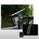 Suport universal bicicleta Rockbros 250015001, Prindere in 4 puncte, Reglabil, Negru 6 - lerato.ro