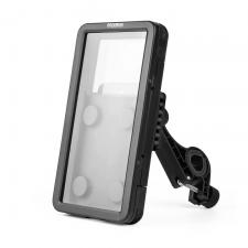 Suport universal bicicleta Rockbros HW-87, Rotire 360 grade, IPX4, Negru
